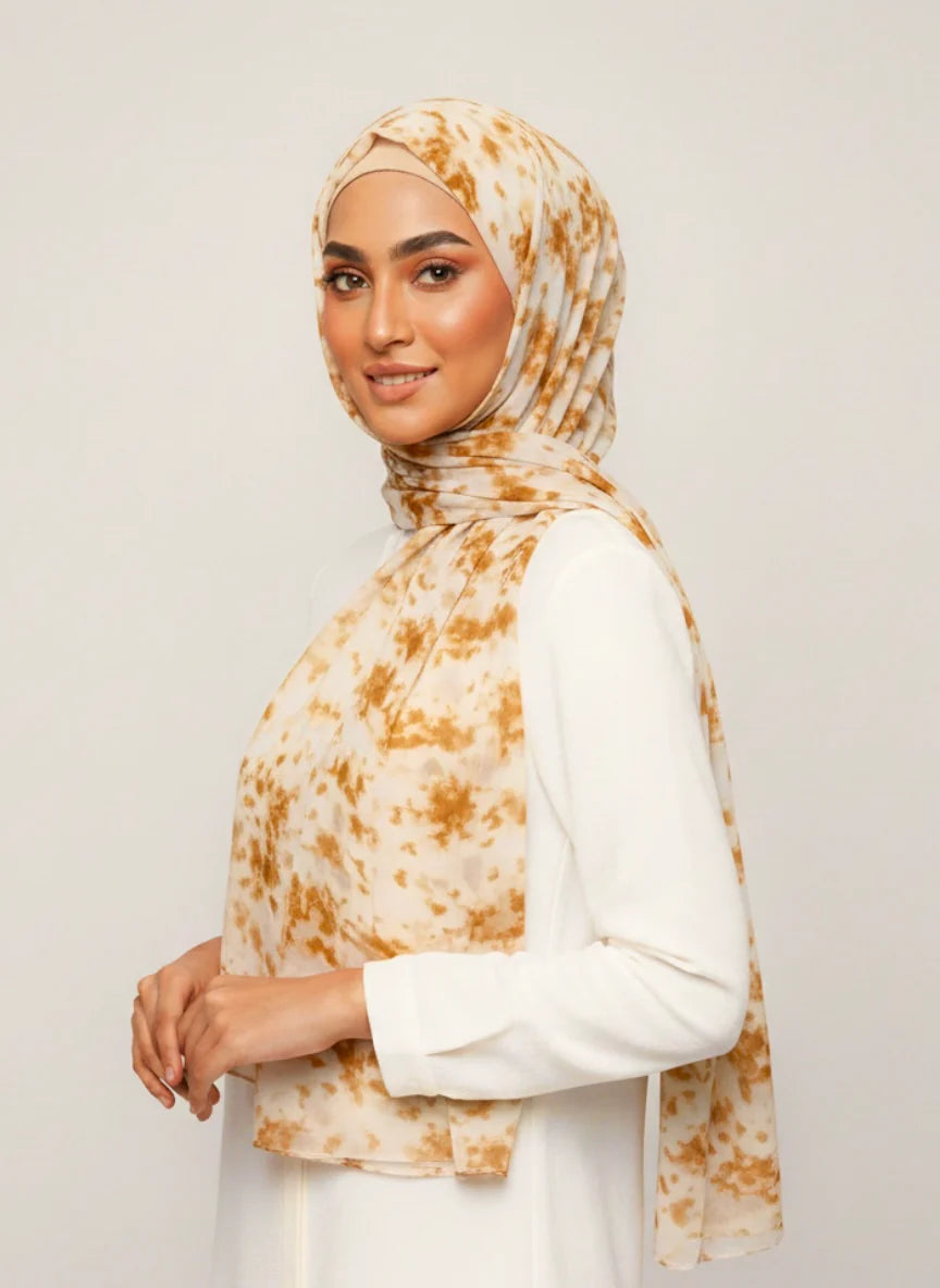 Premium Printed Hijab