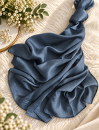 Metallics Crinkle Silk Hijab