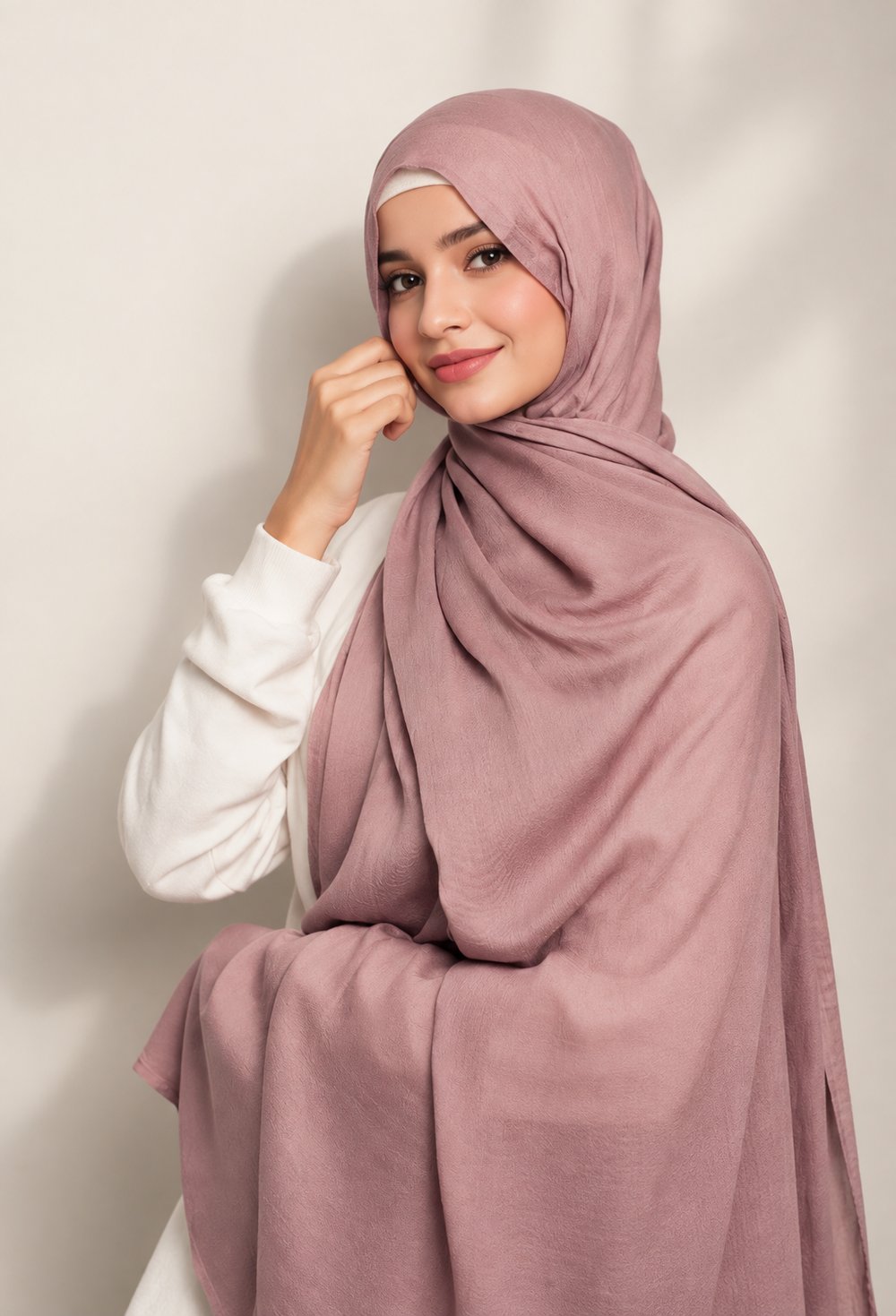 Premium Soft Textured Hijab