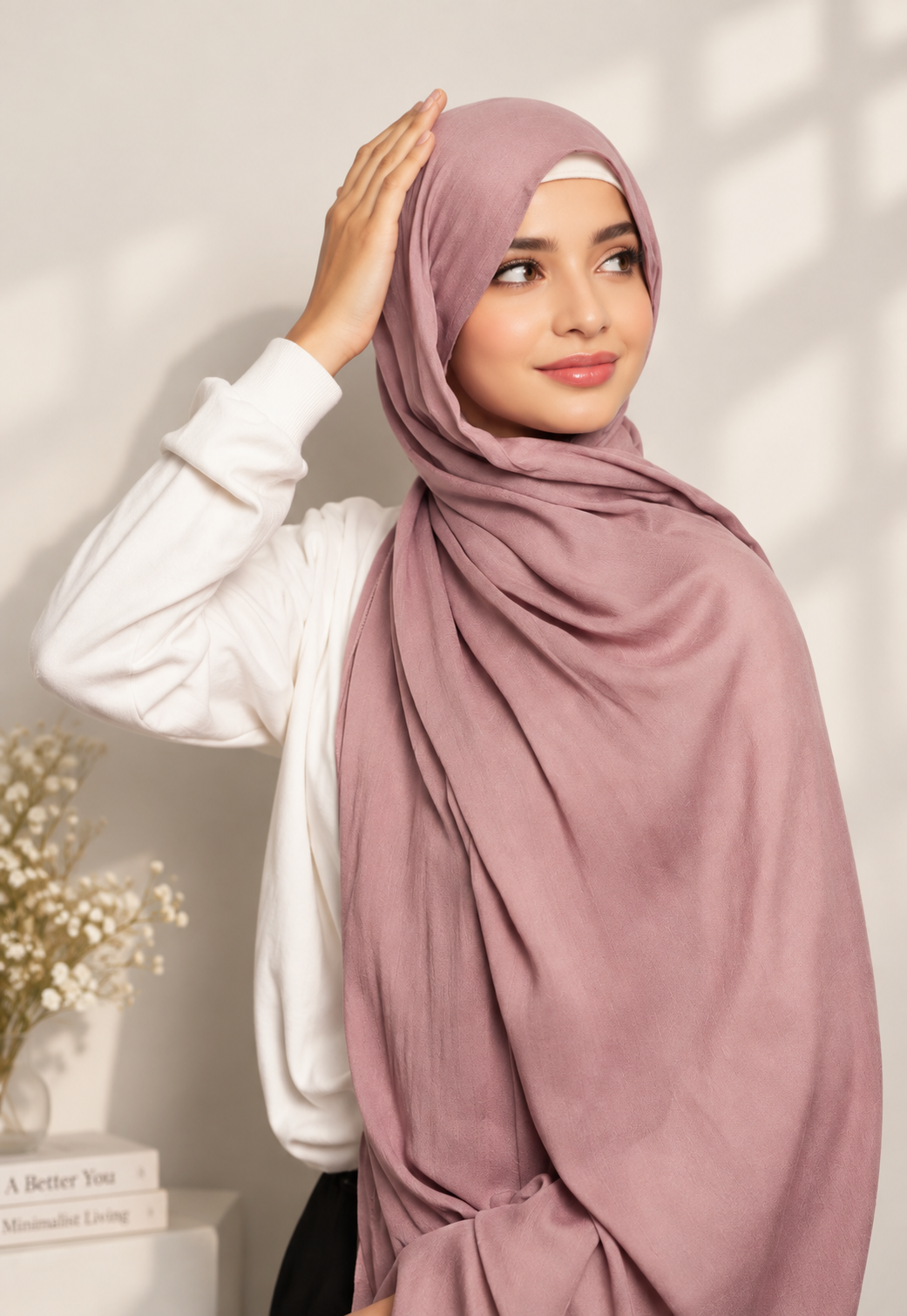 Premium Soft Textured Hijab