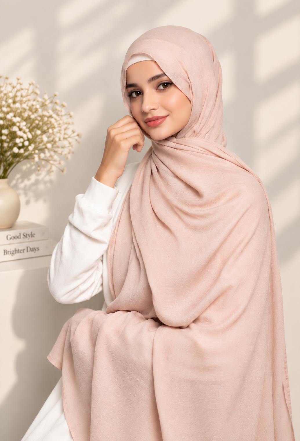 Premium Soft Textured Hijab