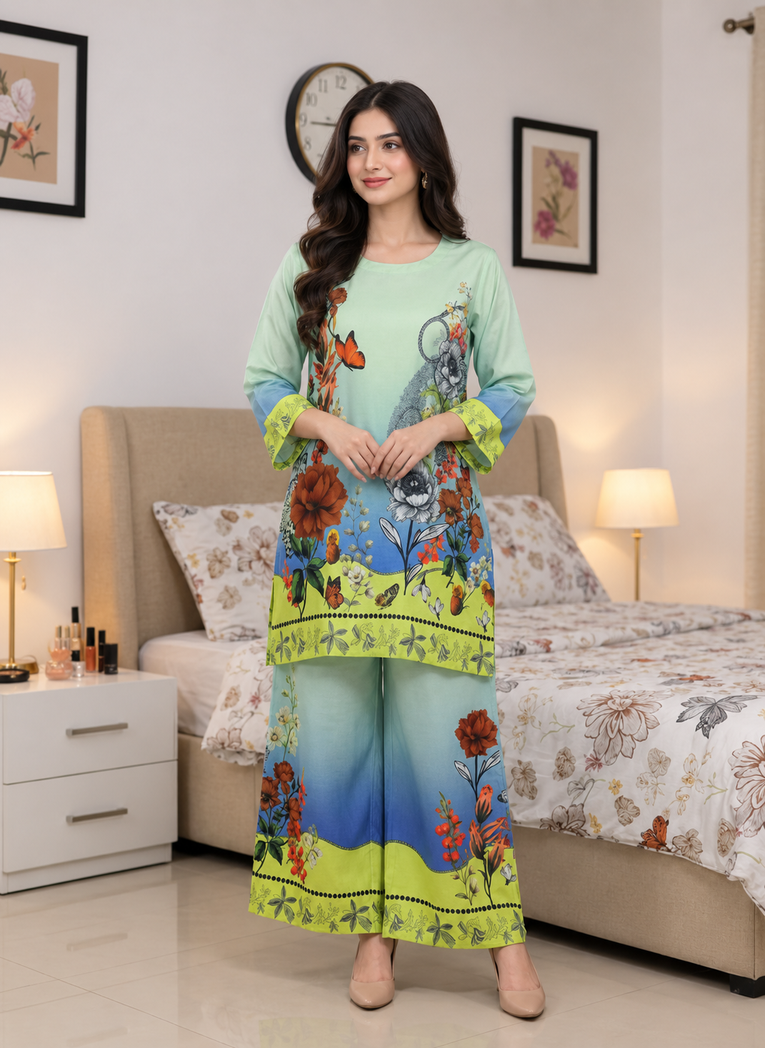 Cotton Silk Cord Set 2 Pieces 001