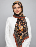 Printed Hijabs 002
