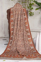 Autumn Floral Paisley Shawl