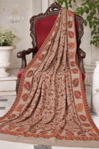 Autumn Floral Paisley Shawl