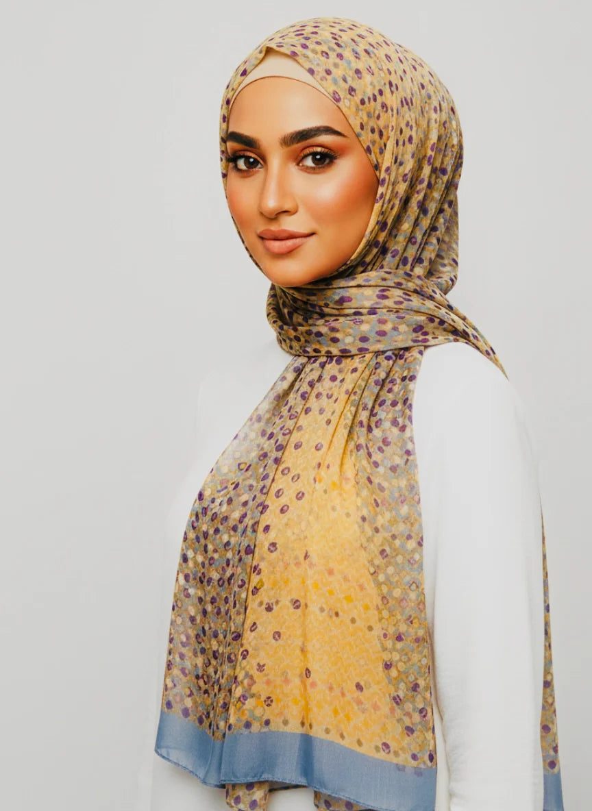 Premium Printed Hijab