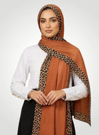 Pleated Border Hijab