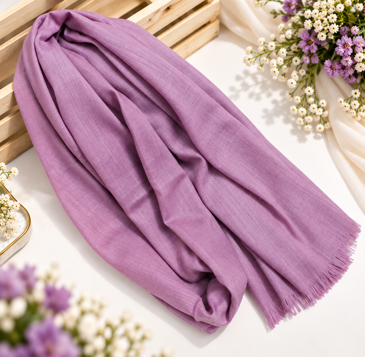Premium Soft & Breathable Summer Staller