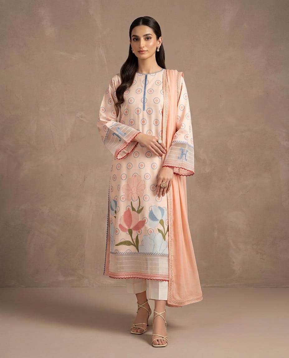 Cotton Silk Cord Set 2 Pieces 013