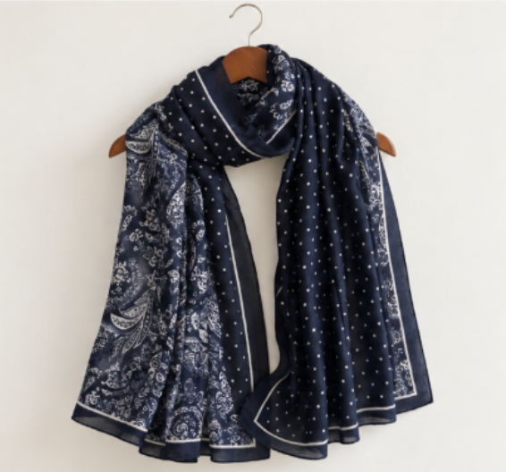 Printed Hijabs 006