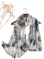 Smudge Printed Hijab