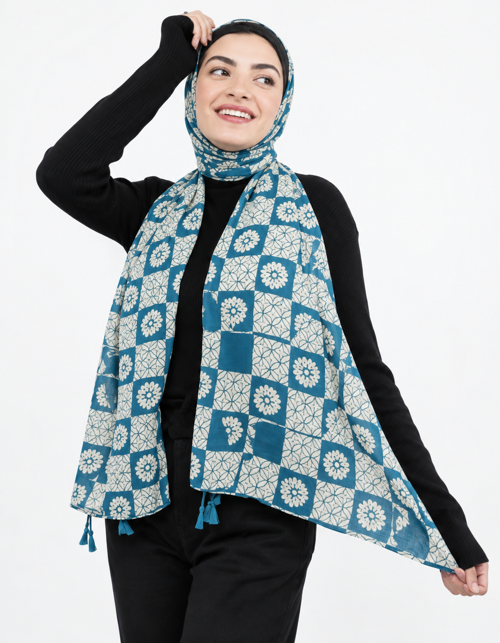 Printed Hijabs 011