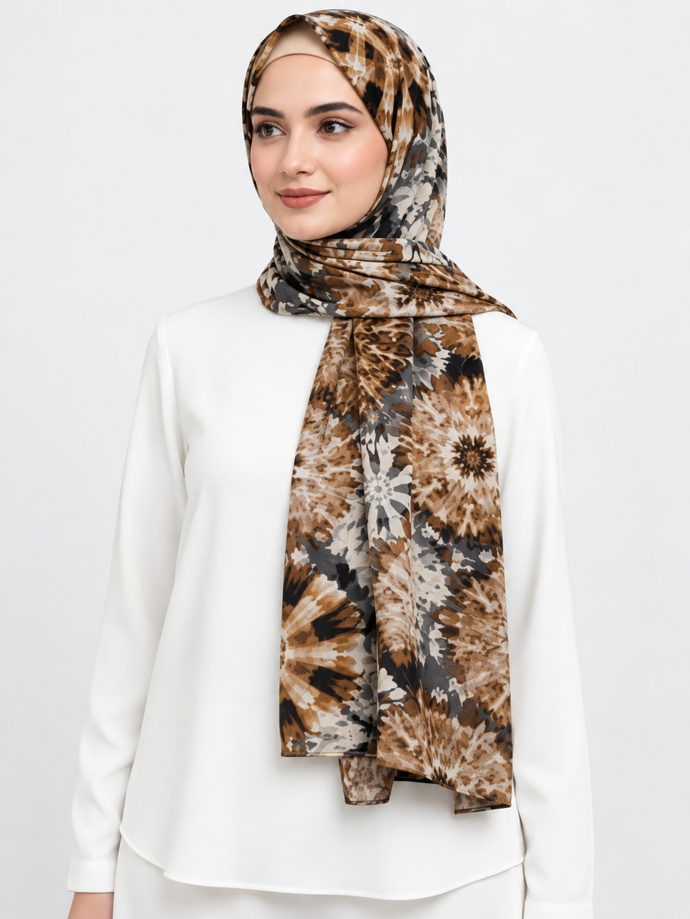 Printed Hijabs 012