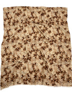Elsa Printed Hijabs - Beige