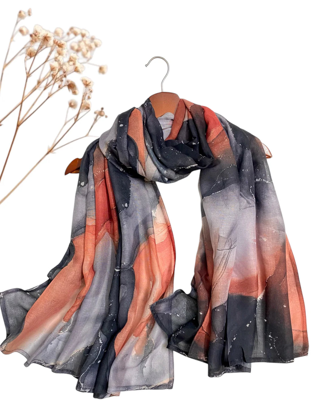 Luma Printed Hijab