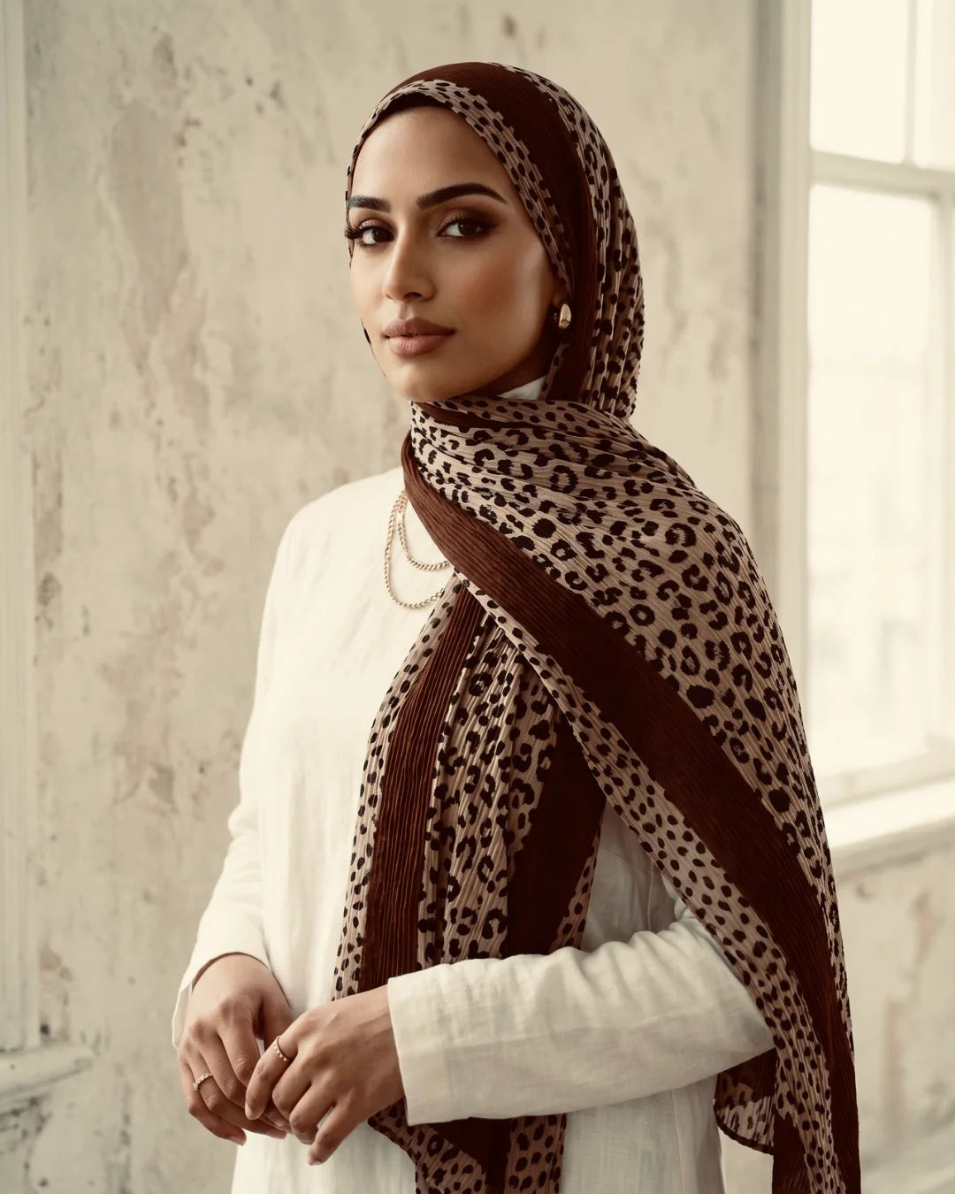 Hijabs, styled your way.