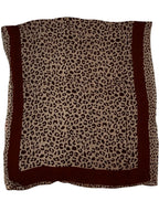 Savannah Pleated Hijab - Dark Chocolate