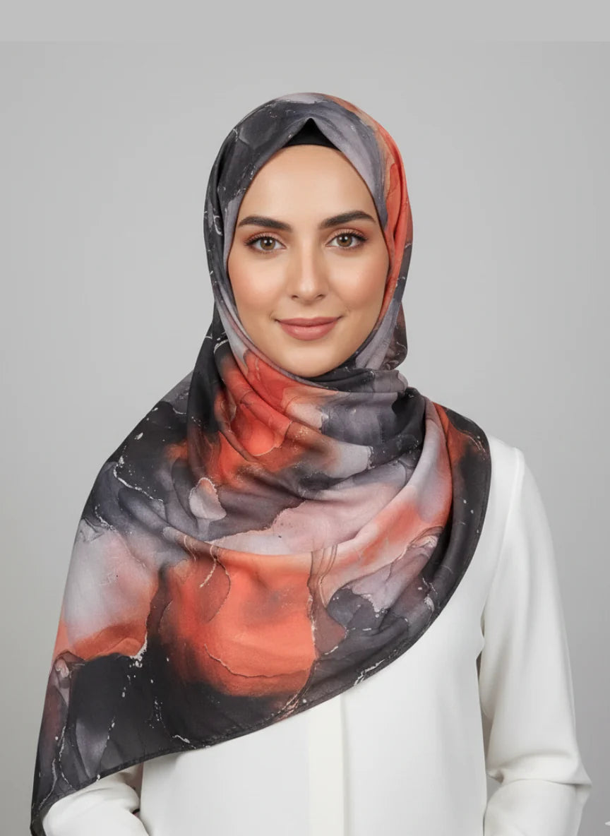 Luma Printed Hijab