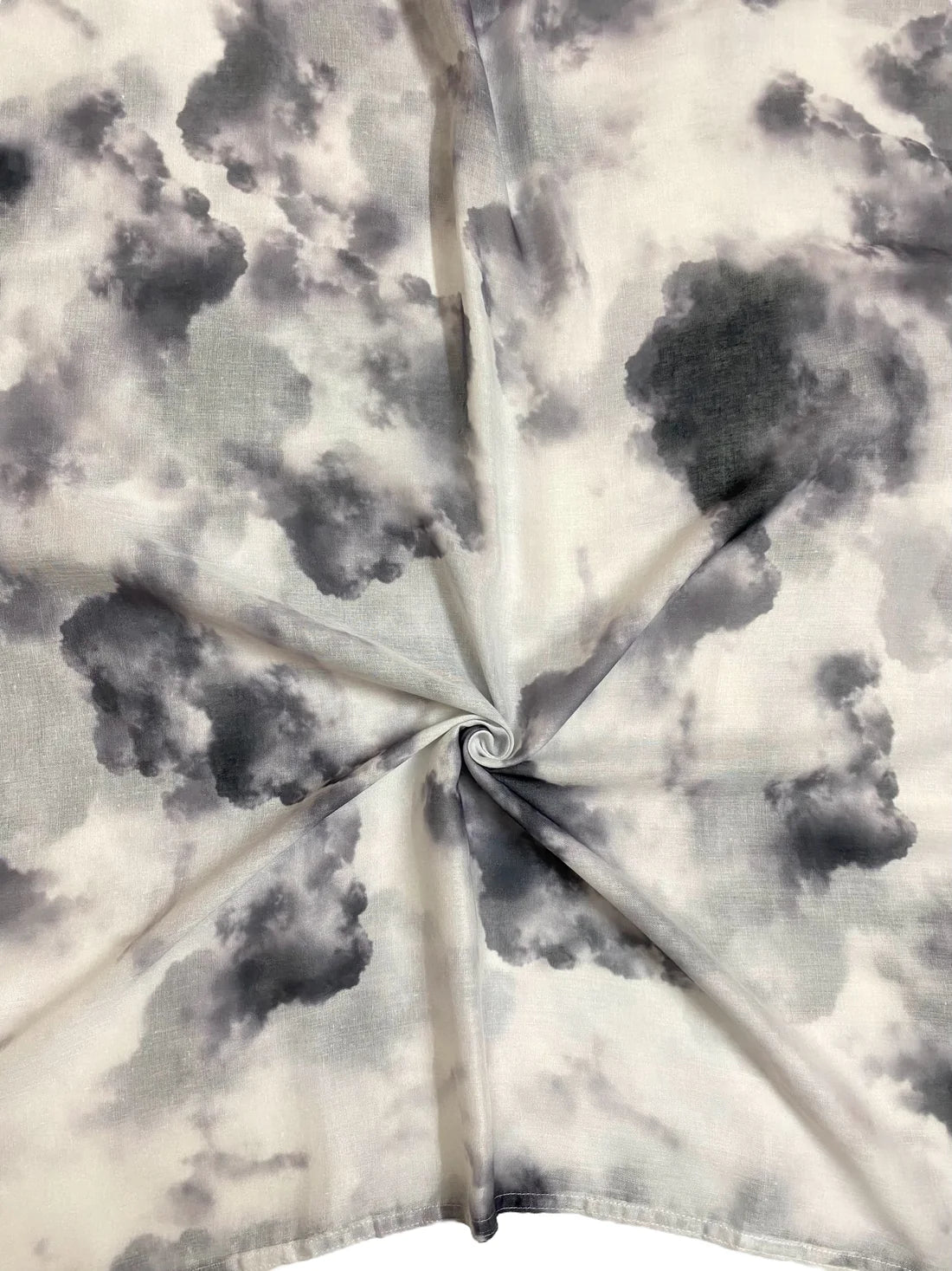 Smudge Printed Hijab