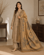 Sandstone Heritage Winter Shawl