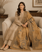 Sandstone Heritage Winter Shawl