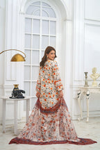Silsila Signature Amber Bloom 3-Piece Printed Lawn Suit