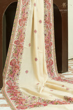 Rose Garden Winter Shawl