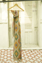 Rangrez Cream Winter Shawl